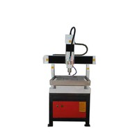 Mini routeur CNC à broche unique, moteur/engrenage, contrôle RichAuto, 2,2 kW, refroidissement par eau pour la sculpture/gravure sur métal/pierre/marbre/jade