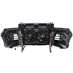 Ensemble de pare-chocs avant pour <span class=keywords><strong>Audi</strong></span> <span class=keywords><strong>Q7</strong></span> <span class=keywords><strong>4M</strong></span>/4MB pré-lifting, avec calandre et partie avant complète, 2016-2019, d'occasion - Product Image 4