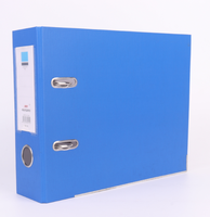 Classeur à levier B5 grande capacité pour travail rapide, personnalisable (couleur et logo), avec dos en PP durable, pour documents professionnels