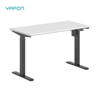 Support de Table en bois réglable en hauteur de bureau élévateur électrique ergonomique moderne professionnel avec mécanisme de levage extensible
