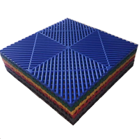 Grille de protection PVC haute performance pour terrasses, emboîtable et étanche