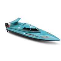 Bote de Carreras RC a Control Remoto de Alta Velocidad 2.4G, Resistente al Agua, 21 km/h, con Baterías Li-po, Listo para Usar