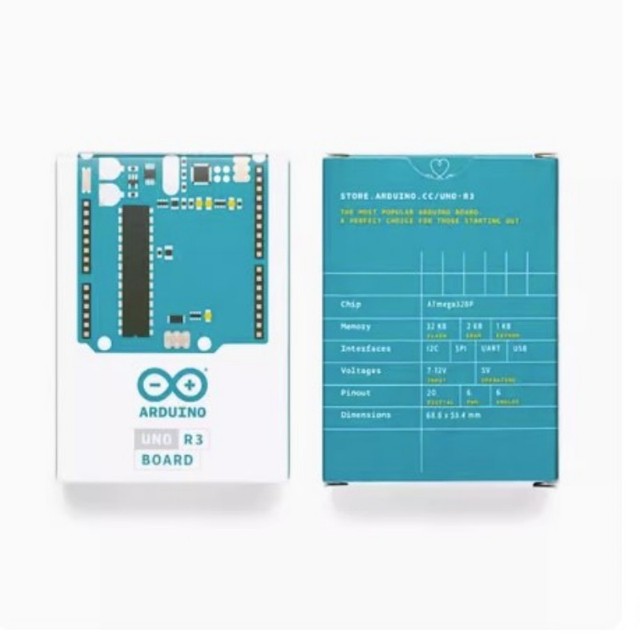 Ard Uino R3 Development Board Italian Original Imported English Controller Expansion Board Learning Kit