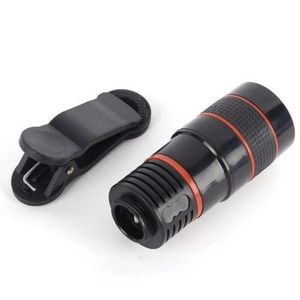 Mini Telephoto Phone <strong>Lens</strong> 12X Optical Zoom Universal Mobile Phones for Travel Watching Games HD External Photography Camera <strong>Lens</strong> - Product Image 5