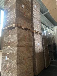 กระดาษลูกฟูกแกนรังผึ้ง10มม. แผงกระดาษแข็งกระดาษลูกฟูกแยกทำด้วยมือจากเวียดนาม - Product Image 5