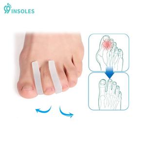 99insoles <span class=keywords><strong>Yoga</strong></span> Sebs Separator dan Pelurus Gel Peregang Jari Kaki & Pemisah Jari Kaki untuk Wanita - Product Image 6