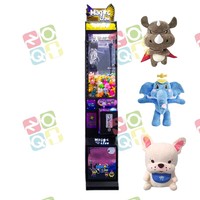 Mini porte-clés portique pour jeux d'arcade avec facture, 1 joueur, accepteur de prix