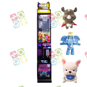 1 jugador tomar billetes en efectivo Mini llavero muñeca garra <span class=keywords><strong>de</strong></span> pórtico máquina <span class=keywords><strong>de</strong></span> juego <span class=keywords><strong>de</strong></span> Arcade con aceptador <span class=keywords><strong>de</strong></span> billetes bóveda <span class=keywords><strong>de</strong></span> premio - Product Image 6