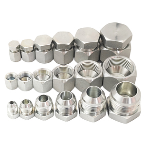 Bộ nắp & phích cắm thủy lực jic 64 chiếc hộp lưu trữ loại Pháo Sáng 37 Bộ dụng cụ Kích thước GẠCH NGANG-04 đến-16 - Product Image 3