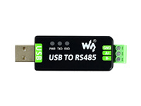 Konverter USB ke RS485 Industri Waveshare dengan FT232RL dan SP485EEN Asli Terpasang