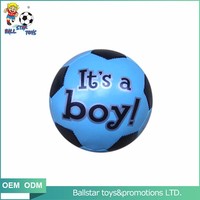 Ballstartoys Jouet de football éducatif en vinyle coloré Jouets et structures d'extérieur