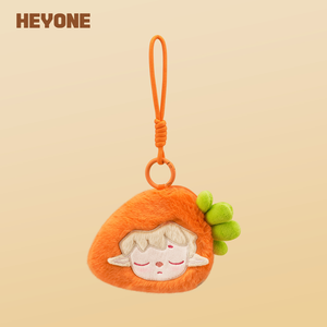HEYONE MIMI Little World Sweet <strong>Conquests</strong> Series PVC Material Merchandise Used As Earphone Bag Keychain Bag Ornament Cute Design - Product Image 5