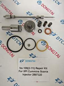 No.109 (<span class=keywords><strong>2</strong></span>-11i) Reparatie Kits Voor Injector 2897320 - Product Image 3