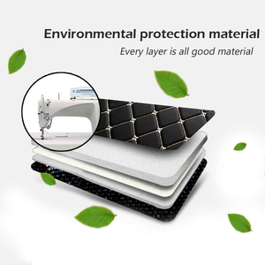 Tapis de coffre de voiture personnalisé, accessoire d'intérieur pour véhicule, <span class=keywords><strong>BMW</strong></span> <span class=keywords><strong>X5</strong></span> E53, cinq sièges, <span class=keywords><strong>2004</strong></span>, 2005, 2006, 2007 - Product Image 3