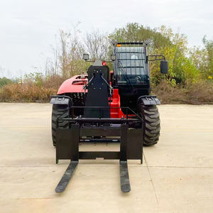 2.5ton 3ton 4ton Telehandler Forklift Boom Teleskopik diesel 4x4 Loader Teleskopik Kecil - Product Image 4