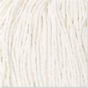 "Cotton Cut-End Wet <b>Mop</b> <b>Head</b> for Boardwalk 2016CCT 16 White 12/Carton" - Product Image 4