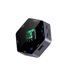 एक्सपेंशन डॉक टाइप-सी स्मार्ट डिस्प्ले 4K60HDMI आठ-इन-वन मल्टी-पोर्ट सेट स्प्लिटर पीडी चार्जिंग यूएसबी एक्सटेंडर