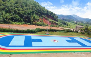 Inolp พื้นบาสเกตบอลซิลิโคนหนา8-12มม. ปรับแต่งได้สีสดใสตัวเลือกสีจางทนต่อการเล่นกีฬาพื้น - Product Image 3