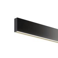 Lampe suspendue LED carrée ultra-mince moderne, linéaire, super fine, pour salle à manger, salle de réunion, chambre à coucher, 2914