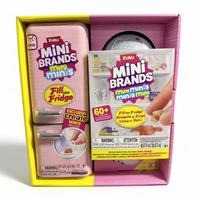 Grosir Original Zuru Mini Brands Kulkas dan Bola Isi Kulkas Laris Manis di Brasil