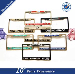 Chrome Mạ Tấm Giấy Phép Với Khung - Product Image 4