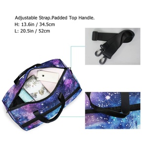 New Arrival Fashion Design Customs logo Large Fitness Travel Duffle <b>Bag</b> Waterproof Sports Gym Yoga <b>Duffel</b> <b>Bag</b> - Product Image 4