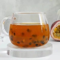 Selai Rasa Markisa dengan Rasa Asam Manis yang Intens Terbuat dari Varietas Markisa Ungu untuk Bahan Dasar Minuman yang Berani