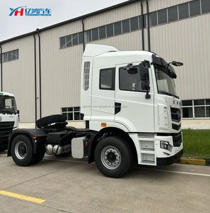 Camc Gebruikte 4X2 Tractor Vrachtwagen Tweedehands Diesel Tractor Vrachtwagen Duitsland Ontwerp - Product Image 1