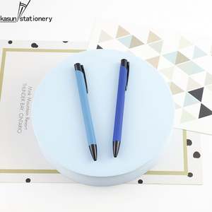 Stylos à bille métalliques de luxe en gros, gravés au laser personnalisés avec logo de marque, largeur d'écriture 1,0 mm, cadeau créatif pour filles - Product Image 5