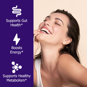 Apple Cider Vinegar Gummies Dietary <b>Supplement</b> with Realapples Supports Gut Health Boosts Energy Healthy Metabolism Gummies - Product Image 6