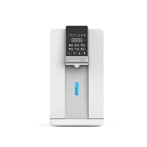 W20 model homeuse ro water filter instant hot and cold water dispenser with filter water purifier machine