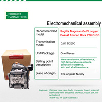Mecatrónica de transmisión 0AM DQ200 Original de fábrica a estrenar para Volkswagen Gearbox Car 0AM 927769E TMU325025E