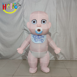 Muñeca hinchable para bebé, disfraz para niño y niña, traje de <span class=keywords><strong>fiesta</strong></span> para adulto - Product Image 2