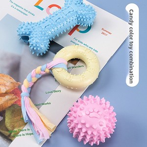 Großhandel: Robuste TPR-Kauspielzeuge für Hunde – Beißfester Zahnungsstab für interaktives Training von Teddy und Golden Retriever - Product Image 3
