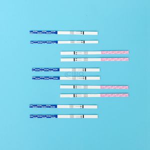 Bandes de <span class=keywords><strong>test</strong></span> urinaire de <span class=keywords><strong>grossesse</strong></span> <span class=keywords><strong>Ultra</strong></span> Early 10mIU HCG Kits de diagnostic à domicile - Product Image 2