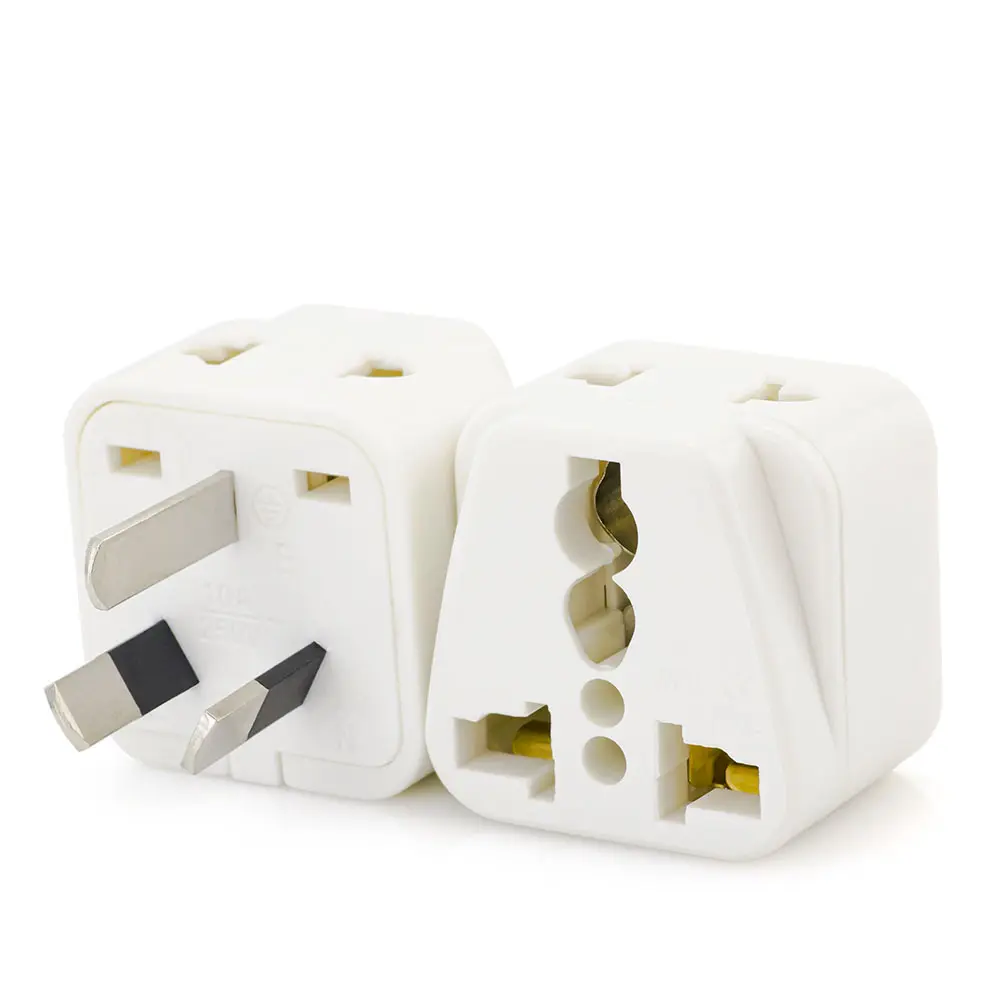 Australia converter plug New Zealand universal travel plug adapter 2 world outlets to us uk au india eu euro Italy plug adapter