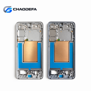 สำหรับ S25 FE ดีไซน์บาร์โลหะ โครงกลางตัวเครื่อง อะไหล่ซ่อมแซมโครงโทรศัพท์มือถือ พร้อมชิ้นส่วนขนาดเล็ก - Product Image 1