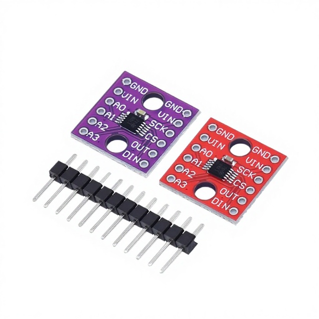 ADS1118 16-Bit Analog-To-Digital Conversion Module Current Voltage Acquisition/SPI Communication Interface