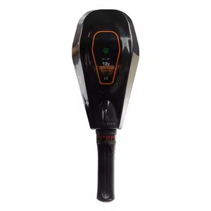 Moteur de pêche 12V 35lbs pour sports nautiques, moteur de bateau portable, arbre en acier inoxydable, commande manuelle pour la pêche, le kayak, le SUP, l'océan - Product Image 3