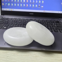 Pierre déodorante et anti-transpirante à l'alun de potassium naturel pour peaux sensibles à l'aloe vera, inhibition longue durée des odeurs