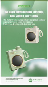 Xách tay cho <span class=keywords><strong>Bluetooth</strong></span> Speaker với RGB LED <span class=keywords><strong>USB</strong></span> TF AUX Li-ion sâu bass-<span class=keywords><strong>Smart</strong></span> Music Player cho sử dụng ngoài trời - Product Image 4