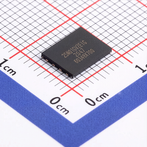 Nouveau W25N01GVZEIG 1 Go <span class=keywords><strong>SLC</strong></span> NAND Flash, Interface SPI, 3V, 8x6mm WSON-8, en stock - Product Image 1