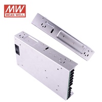 Alimentation à découpage Meanwell RSP-500-5 500W 5V avec PFC intégré et ventilateur, sortie unique AC/DC, profil bas 1U
