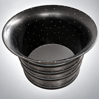 Composants composites légers et haute résistance pour boîtiers de ventilateurs à conduite en fibre de carbone, pièces de propulsion pour drones VTOL – Fabricant