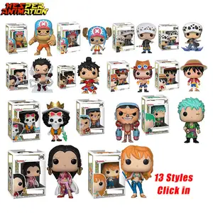 Anime One Piece Brook PVC Action Figure Toys Collection Doll Model Kids  Gifts