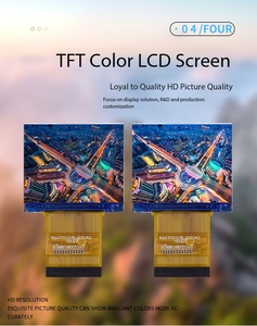 หน้าจอ IPS TFT ขนาด 1.5 นิ้ว ความละเอียด 320(RGB)x240 และอินเทอร์เฟซ RGB 6 บิต ความสว่าง 400nits ชิป ILI9342C หน้าจอดิจิตอลอัจฉริยะ 3LEDS - Product Image 6