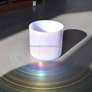 Cuenco de Cristal para Terapia de Sonido, Venta al por Mayor, Cuenco Cósmico Personalizado para Mindfulness, Instrumento de Sanación Sonora para Meditación - Product Image 3
