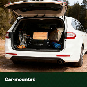 Organizador de Maletero Plegable de 50L para Camping y Picnic, Mesa de Camping con Caja de Almacenamiento - Product Image 6