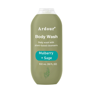 Soothing Relief Body Wash Soothe Herbal Scent Shower Gel Tea Tree Oil Comfort Nourish Botanical Cleansing - Product Image 4