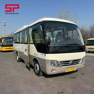 Autobús Usado de Lujo para Turismo Urbano Zk6729, en Excelentes Condiciones, <span class=keywords><strong>19</strong></span> Asientos, Minibús de Alta Calidad en Venta a Bajo Precio - Product Image 2